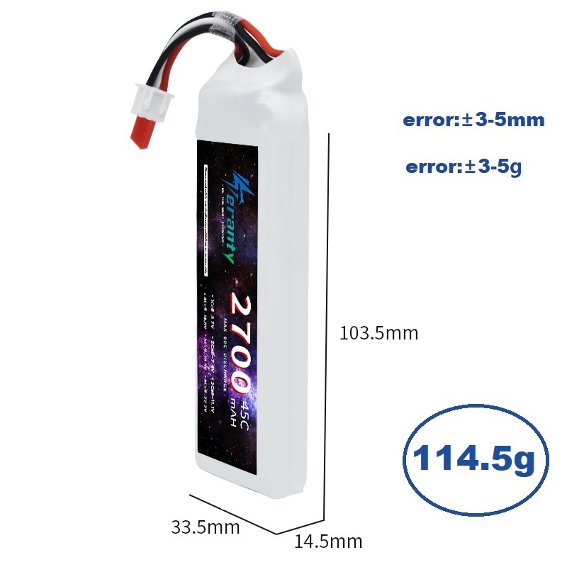 1/3 шт. 2S 7,4 В литий-полимер – обзор и цена Drone Battery Connector