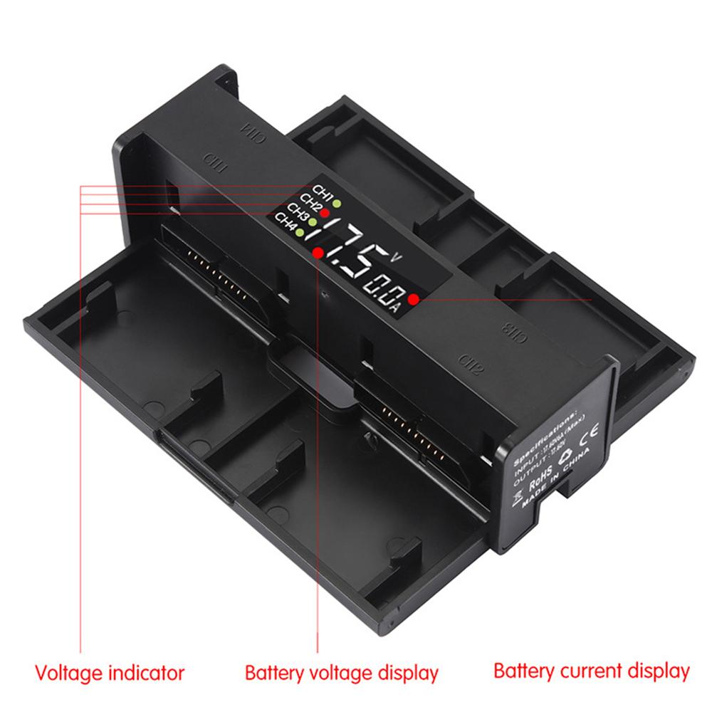 Для DJI Mavic 2 Pro/Zoom 4 в 1 – обзор и цена Drone Battery Smart