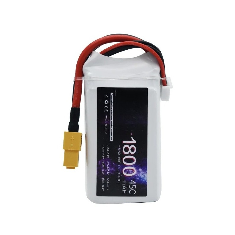 LiPo аккумулятор 3S 1500мАч 18 – обзор и цена Drone Battery Li-Ion