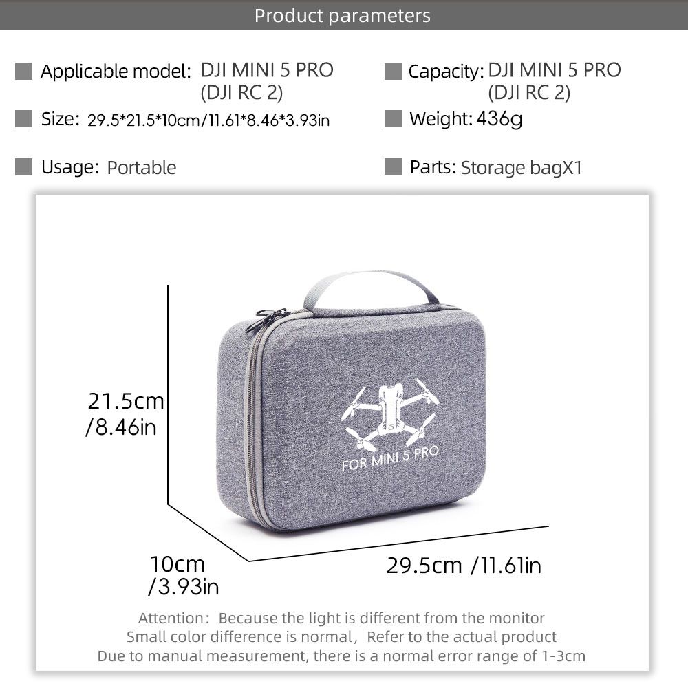 Чехол для хранения дрона DJI M – обзор и цена Drone Battery Bag