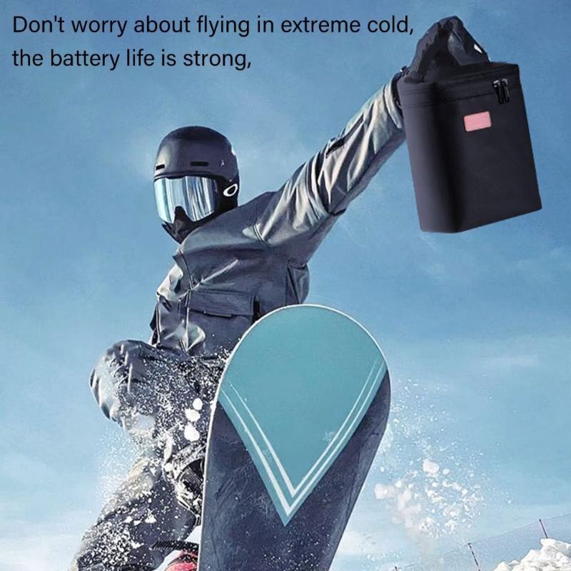 E56B Холодостойкий чехол-орган – обзор и цена Drone Battery Bag