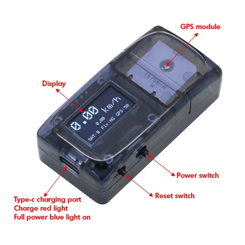 Дрон ZMR GPS Speedometer RC с  – обзор и цена Drone Battery Plate