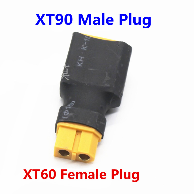 Переходник XT90 (штекер) на XT – обзор и цена Drone Battery Connector