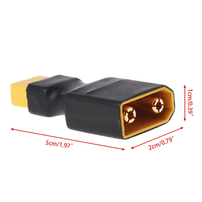 Переходник XT90 (штекер) на XT – обзор и цена Drone Battery Connector