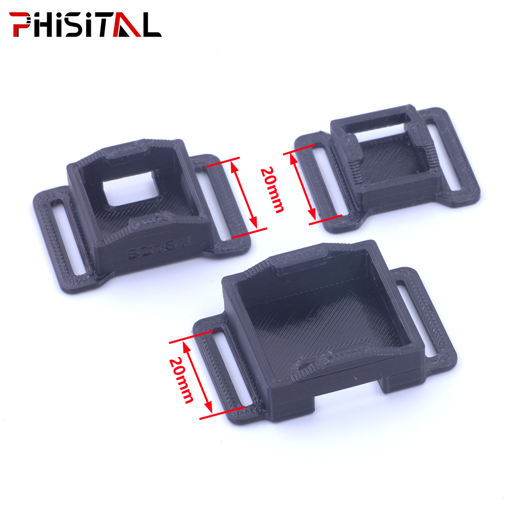 Крепление модуля GPS, 3D-печат – обзор и цена Drone Battery Strap