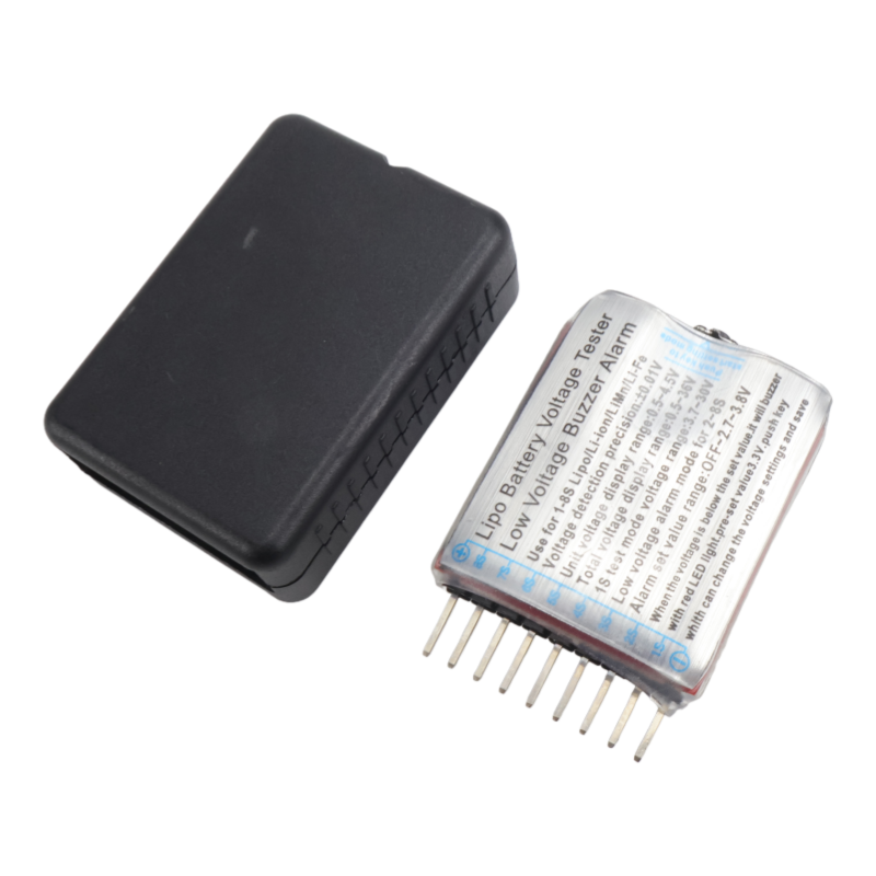 1-8S Lipo тестер напряжения ба – обзор и цена Drone Battery Voltage Checker