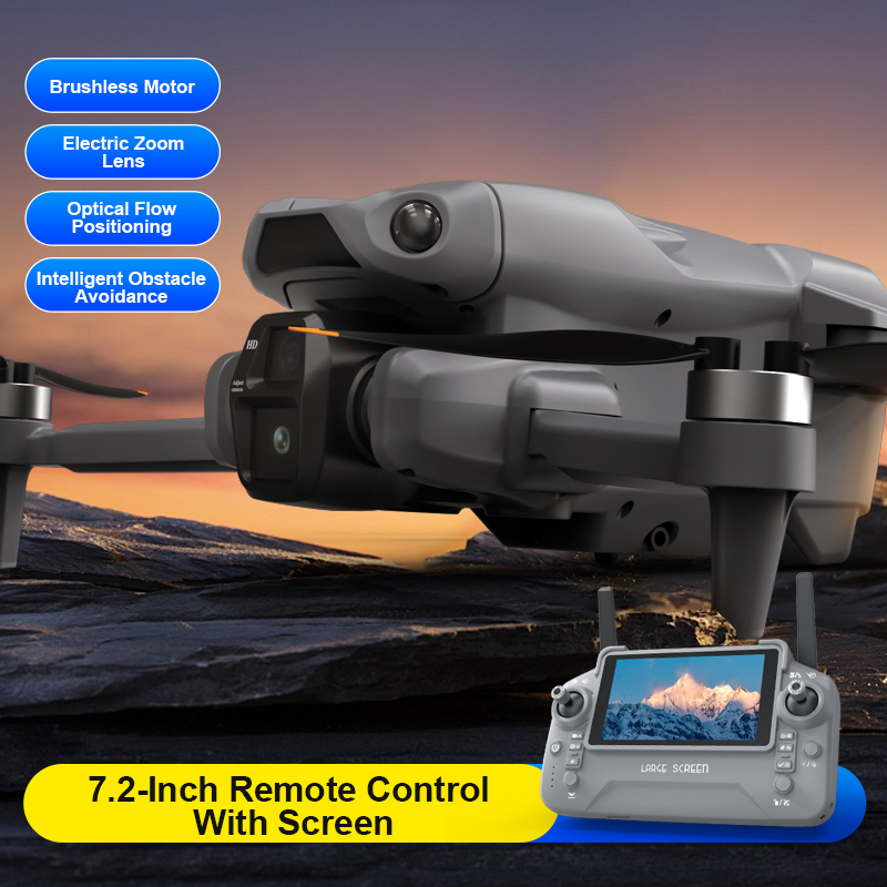 Дрон для аэрофотосъемки LF682  – обзор и цена Drone Battery Smart