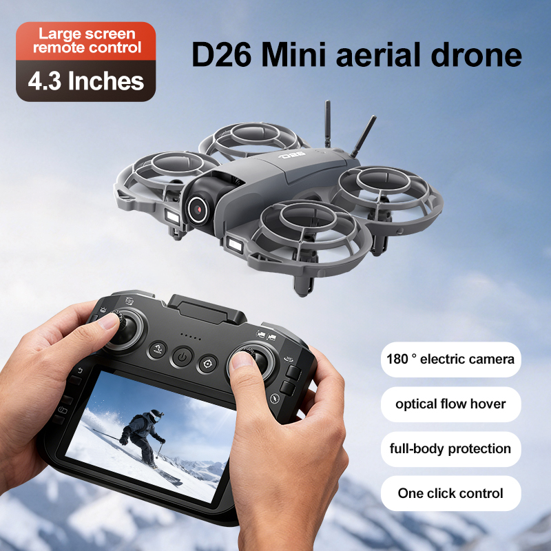 Дрон D26 4K Aerial HD 180 °    – обзор и цена Drone Battery Balance Charger