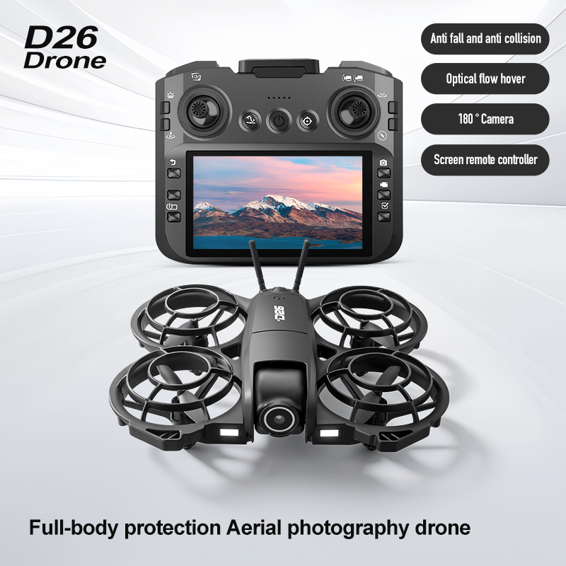 Дрон D26 4K Aerial HD 180 °    – обзор и цена Drone Battery Balance Charger