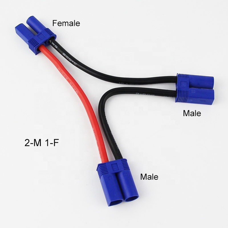 10 шт. EC5 серии 12AWG 100 мм  – обзор и цена Drone Battery Connector