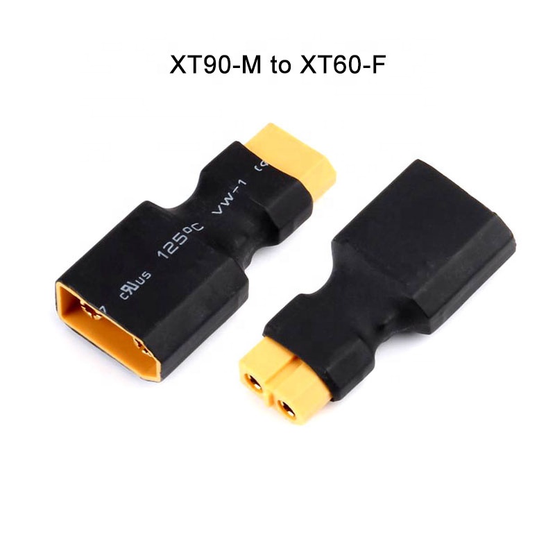 10 шт. Amass XT90 в XT60 конве – обзор и цена Drone Battery Connector