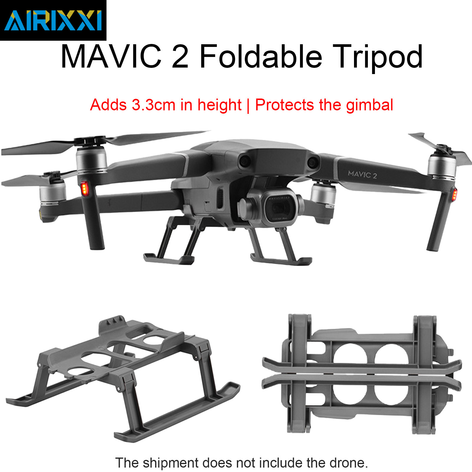 Airixxi Dji Mavic 2 Pro Zoom:  – обзор и цена Drone Battery Smart