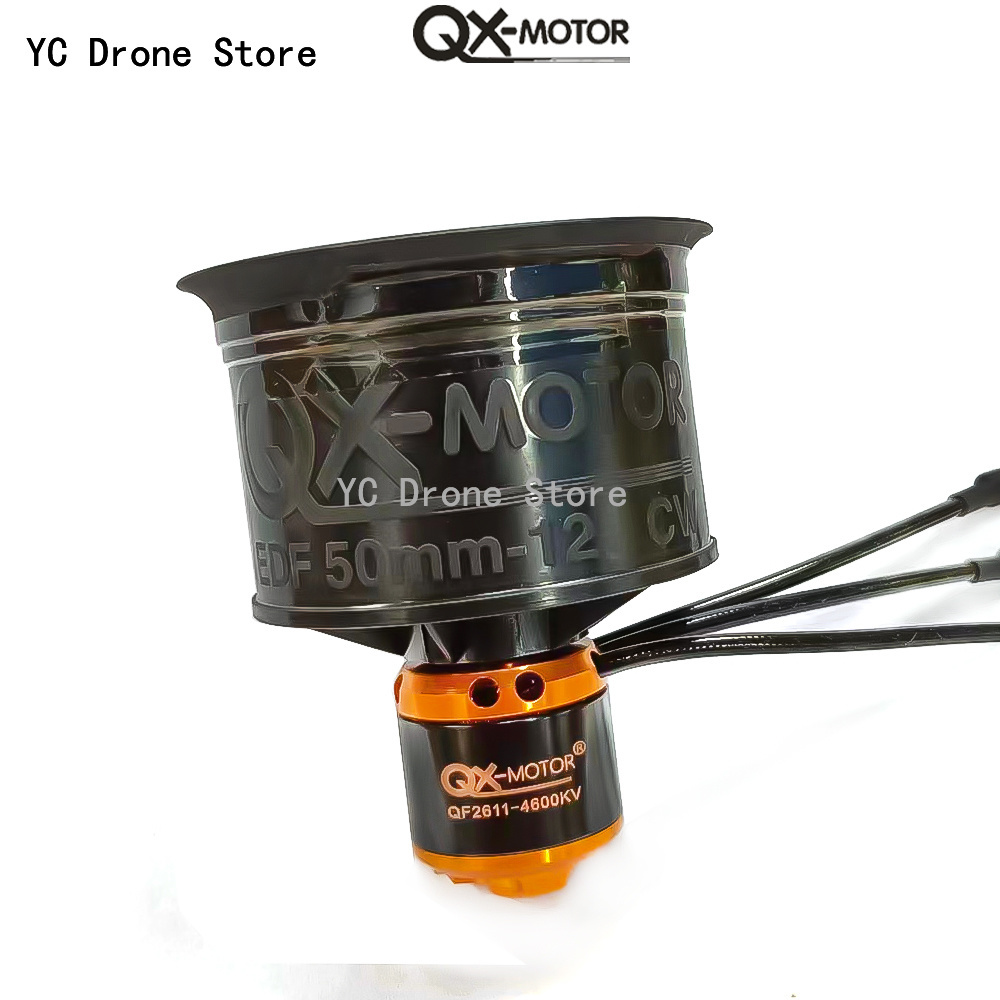 QX-MOTOR 50 мм EDF QF2611 12-л – обзор и цена Drone Battery 3S