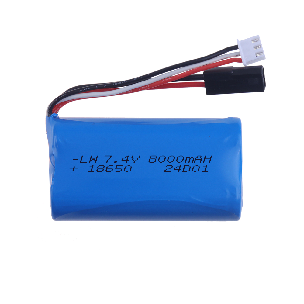 Аккумулятор (5500 Plug) 18650  – обзор и цена Drone Battery Li-Ion