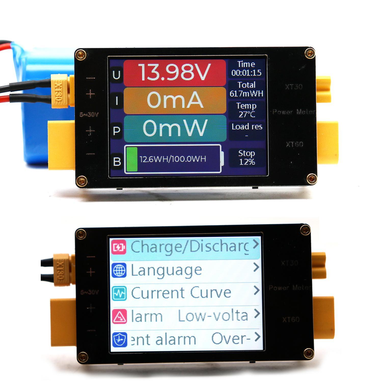 2,4-дюймовый дисплей, измерите – обзор и цена Drone Battery Voltage Checker