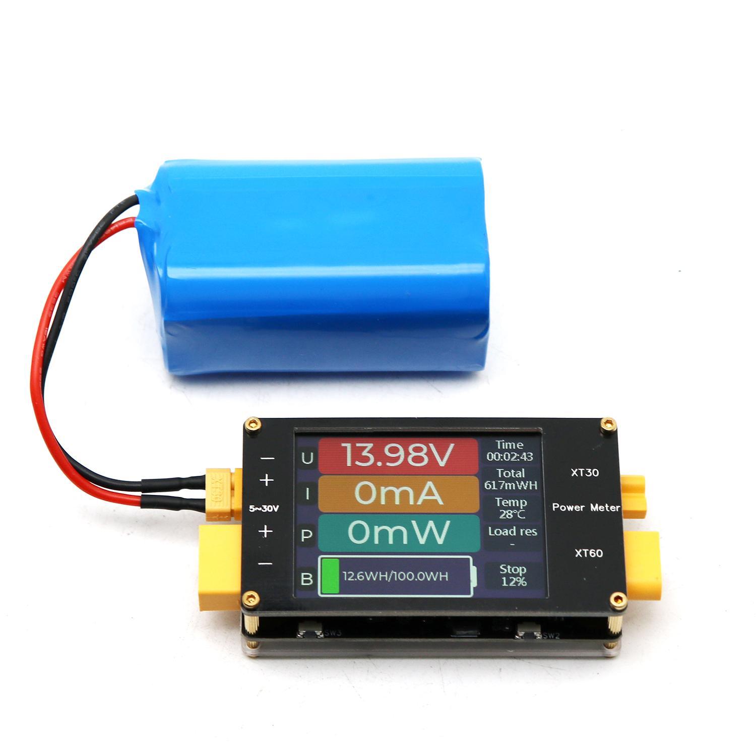 2,4-дюймовый дисплей, измерите – обзор и цена Drone Battery Voltage Checker