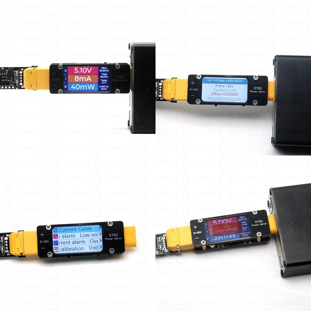 2mA-64A DC XT60 Амперметр Изме – обзор и цена Drone Battery Voltage Checker