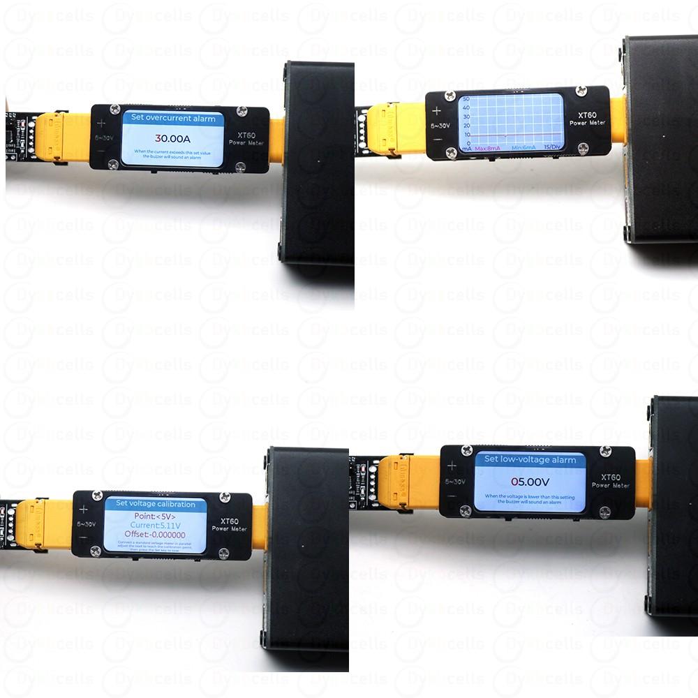 2mA-64A DC XT60 Амперметр Изме – обзор и цена Drone Battery Voltage Checker