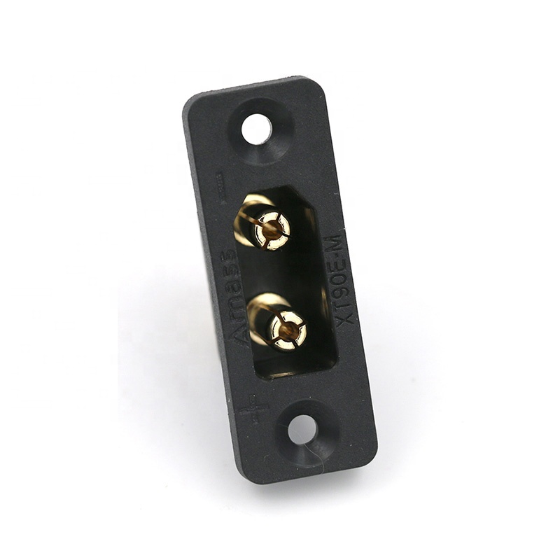 30PCSAmass Black XT90E-M Разъе – обзор и цена Drone Battery Connector