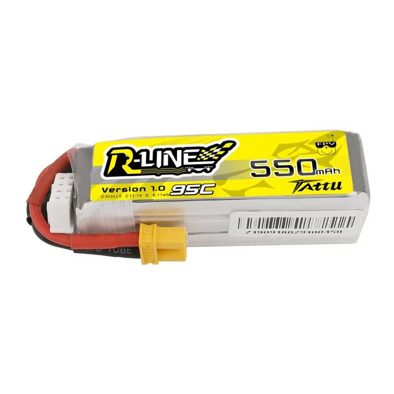 Аккумулятор TATTU R-LINE 1.0 5 – обзор и цена Drone Battery 3S