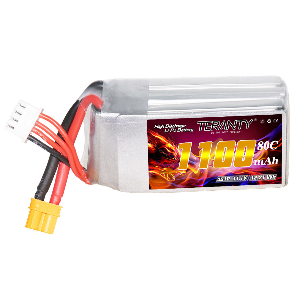 Аккумулятор LiPo TERANTY 3S 11 – обзор и цена Drone Battery 3S