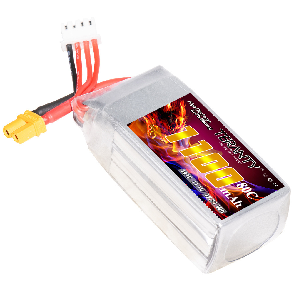 Аккумулятор LiPo TERANTY 3S 11 – обзор и цена Drone Battery 3S