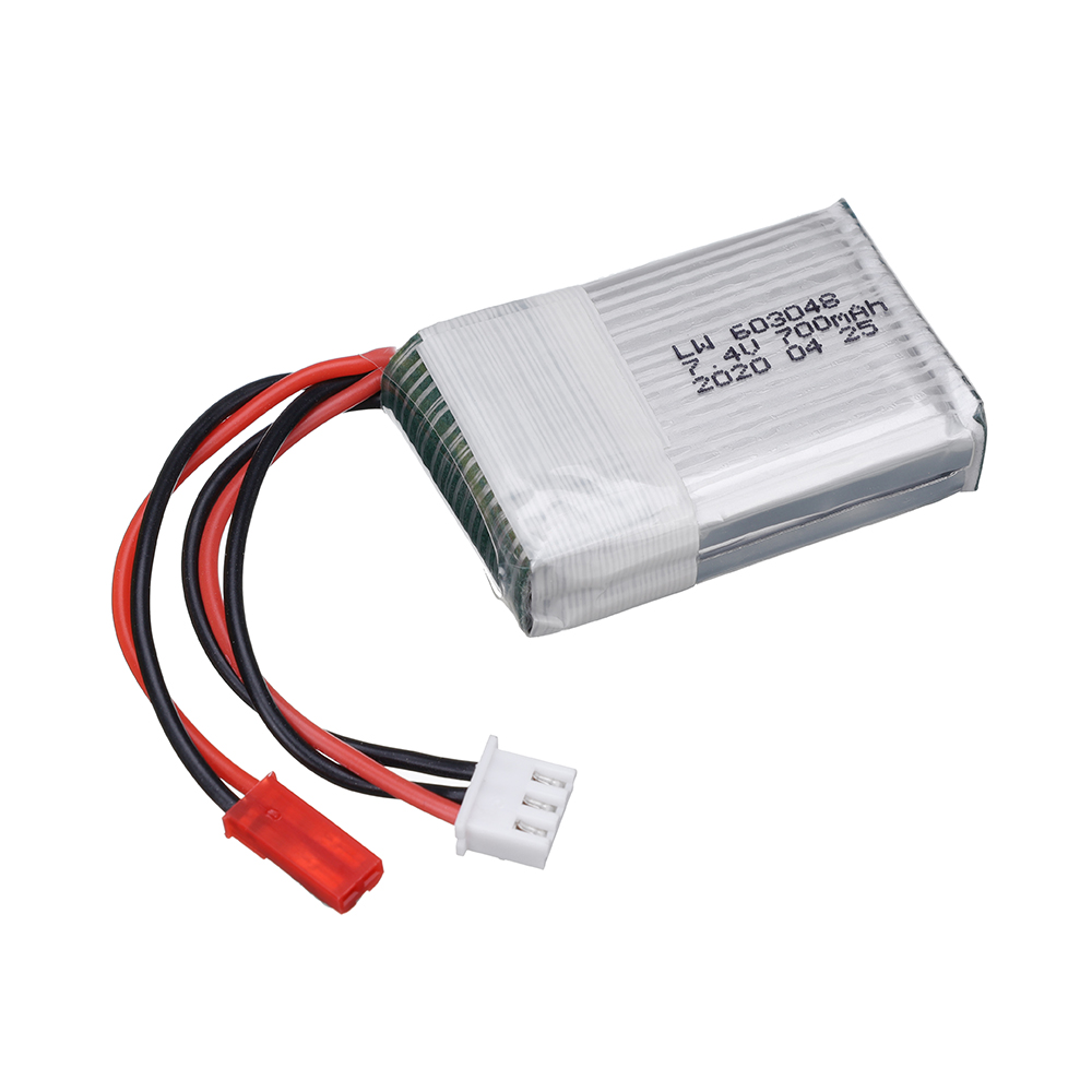 7,4 В 700 мАч 25c Lipo аккумул – обзор и цена Drone Battery Connector