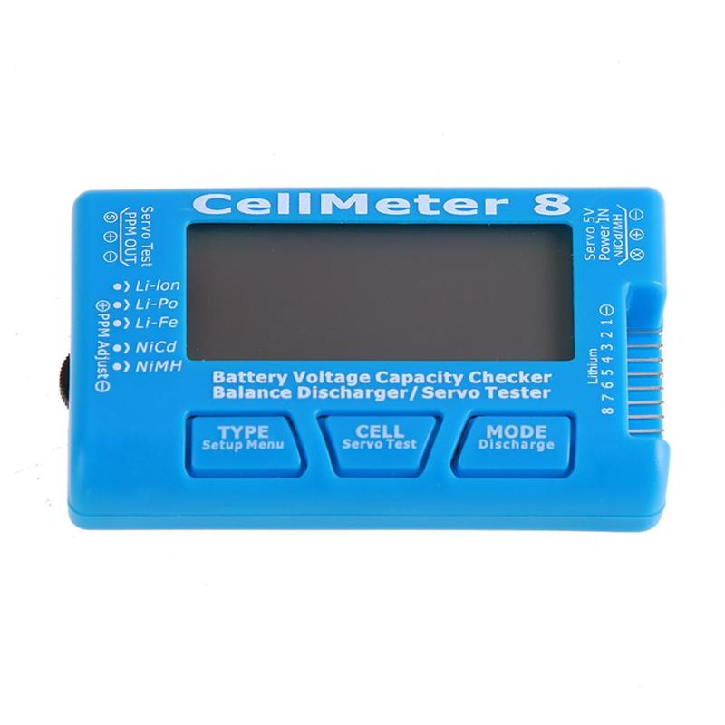 Cellmeter 8, цифровой прибор д – обзор и цена Drone Battery Voltage Checker