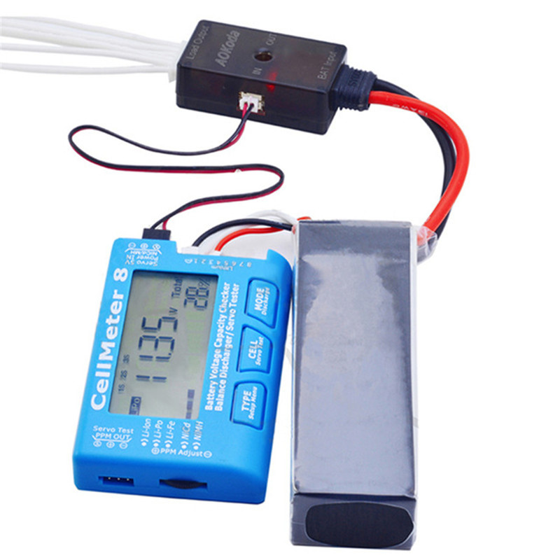 Cellmeter 8, цифровой прибор д – обзор и цена Drone Battery Voltage Checker