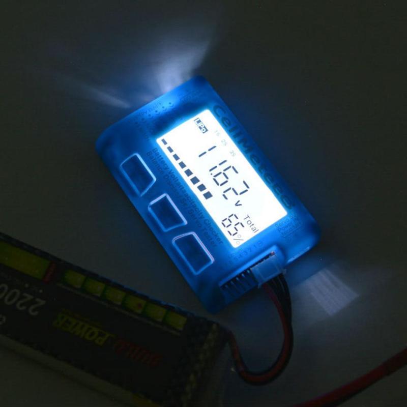 Cellmeter 8, цифровой прибор д – обзор и цена Drone Battery Voltage Checker