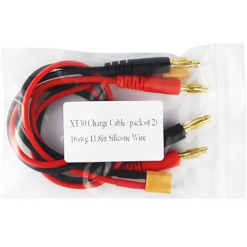 Кабель питания XT30 (гнездо) н – обзор и цена Drone Battery Connector