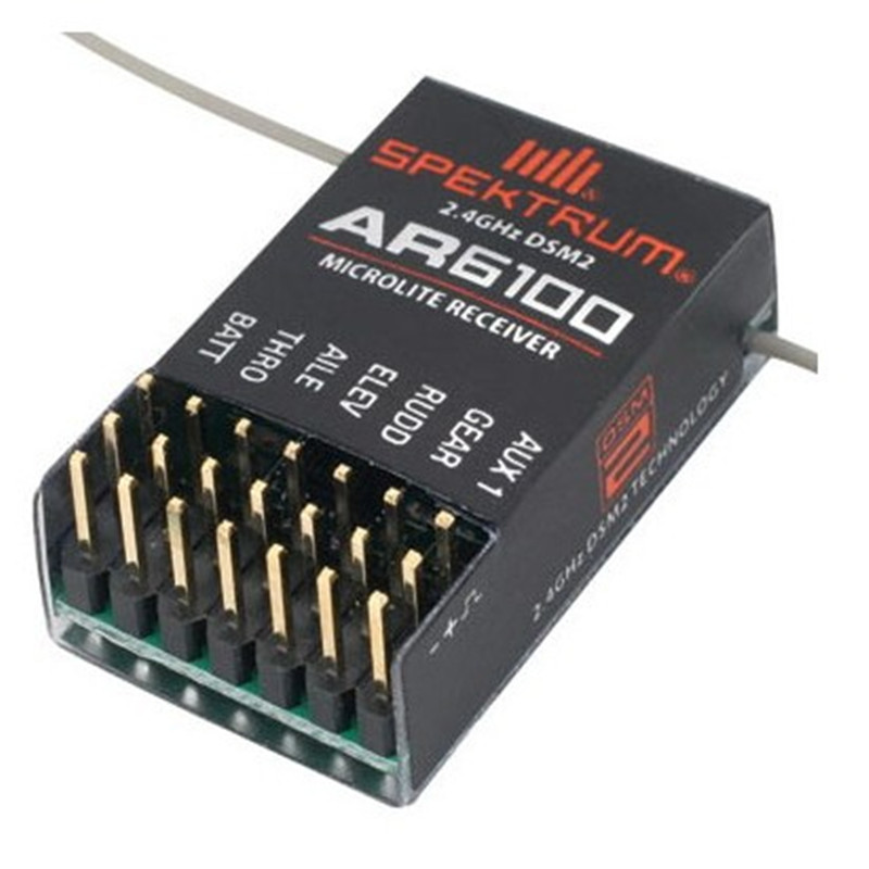 AR6100 DSM2 6-канальный 2,4 ГГ – обзор и цена Drone Battery Connector