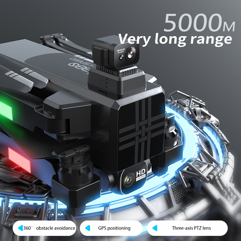 Дрон A380 с тремя осями, 4K HD – обзор и цена Drone Battery Balance Charger