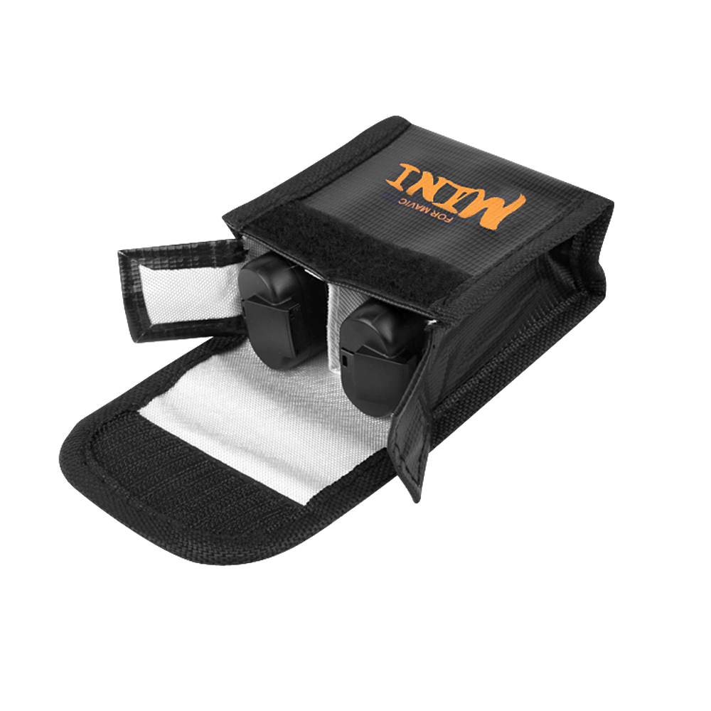 Безопасная сумка для батареи д – обзор и цена Drone Battery Bag