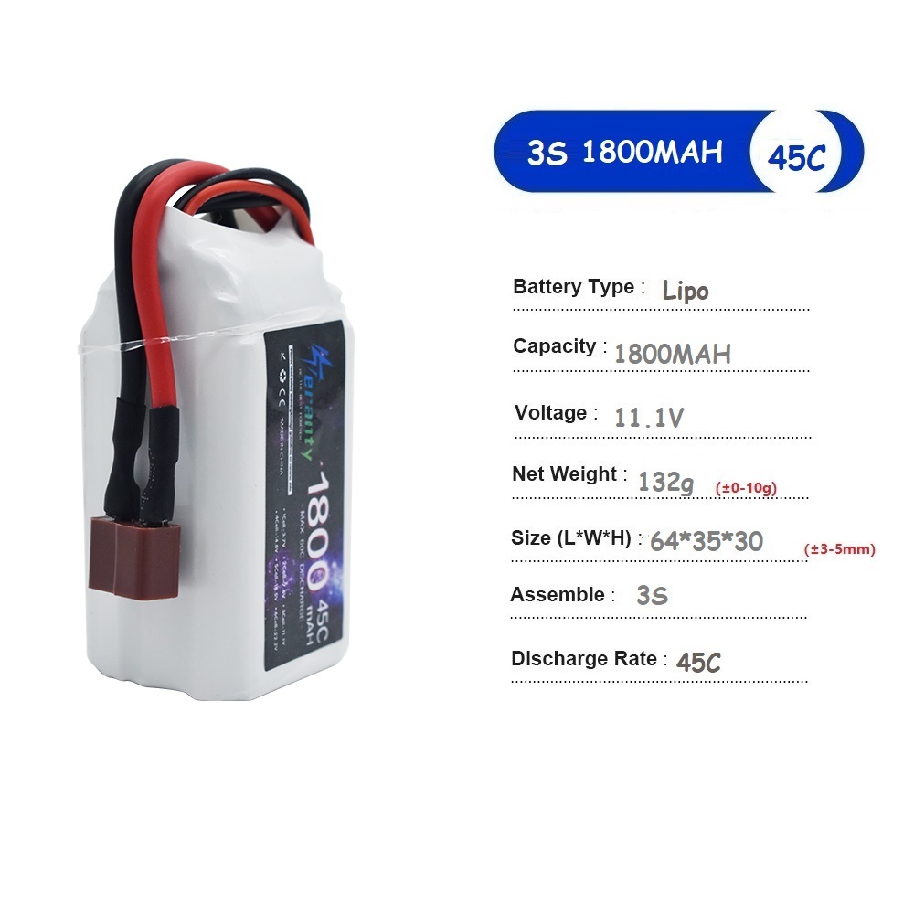 11,1 В LiPo аккумулятор 3S 150 – обзор и цена Drone Battery Li-Ion