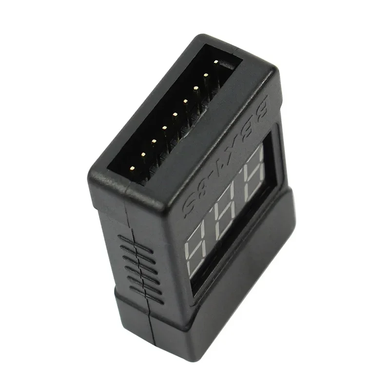 BX100 1-8S 2 в 1, напряжение а – обзор и цена Drone Battery Voltage Checker