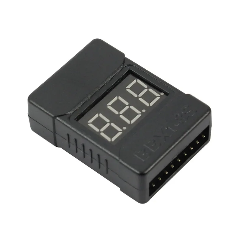 BX100 1-8S 2 в 1, напряжение а – обзор и цена Drone Battery Voltage Checker