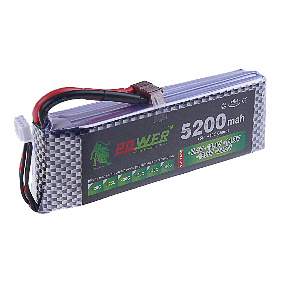 3S Lipo аккумулятор 11,1 В 520 – обзор и цена Drone Battery 3S