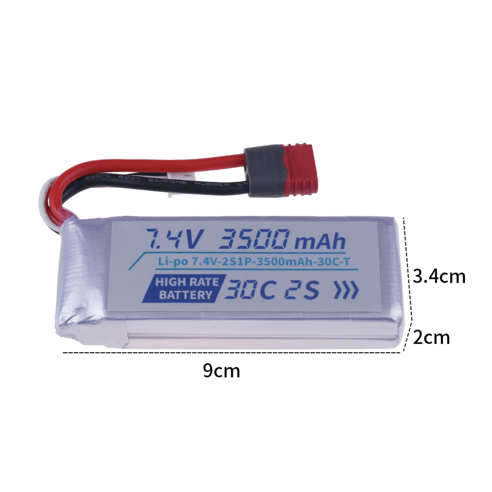Аккумулятор LiPo 3500 мАч 30C  – обзор и цена Drone Battery 3S