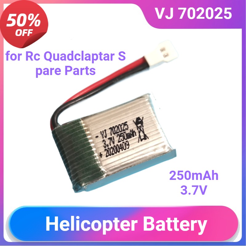 Vj 702025 для H2 H8 H48 U207 R – обзор и цена Drone Battery Li-Ion