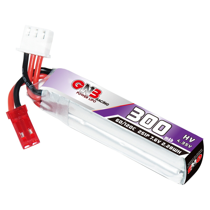 GAONENG GNB 2S 7,6 В 300 мАч 6 – обзор и цена Drone Battery Connector
