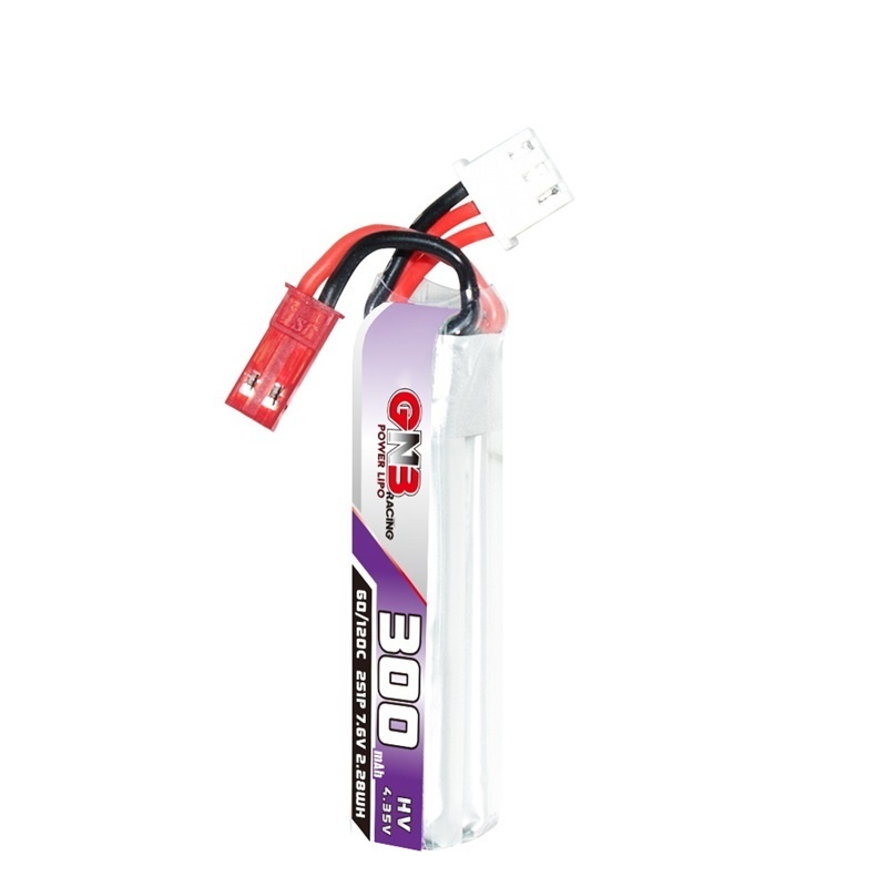GAONENG GNB 2S 7,6 В 300 мАч 6 – обзор и цена Drone Battery Connector